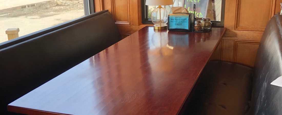 Plenty of Window Seating