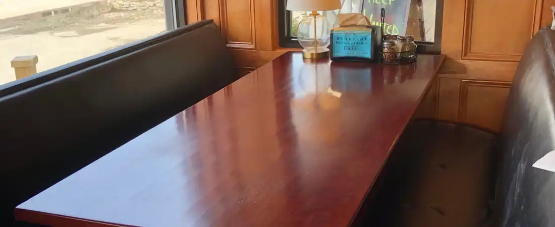 Plenty of Window Seating