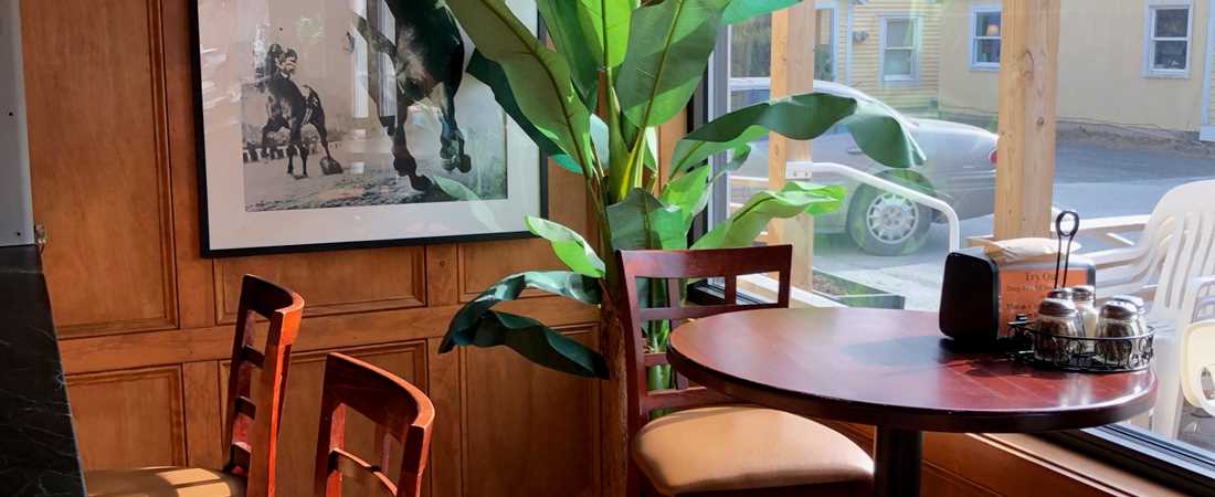 Cozy Corner by the Bar