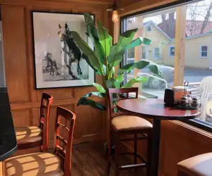 Cozy Corner by the Bar