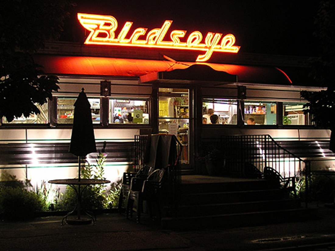 Birdseye Diner Sign